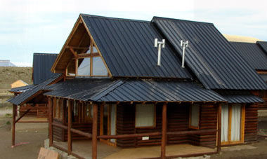 La Posta Del Sol Hotel El Calafate Exterior foto